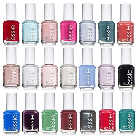 essie nail polish in stores.